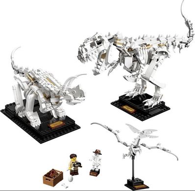 Конструктор 11449 Скелет динозавра - Юрский период, 915 дет