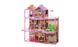 Игровой Трехэтажный кукольный домик 8 кoмнaт и вepaндa Fashion Doll House 109 см с световыми эфектами 245 дет