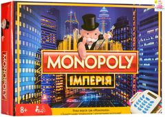Настільна гра "Монополія Імперія" для всієї родини М3801