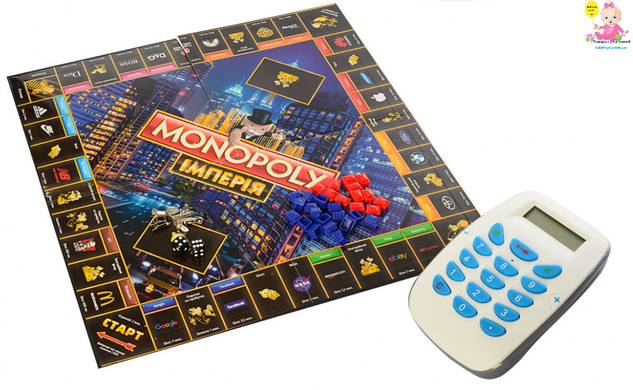 Настольная игра "Монополия Империя" для всей семьи М3801