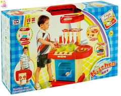 Детская кухня для детей в чемодане 008-58А