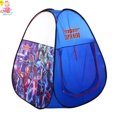 Детская палатка для мальчиков "Супер герои" М3785-1