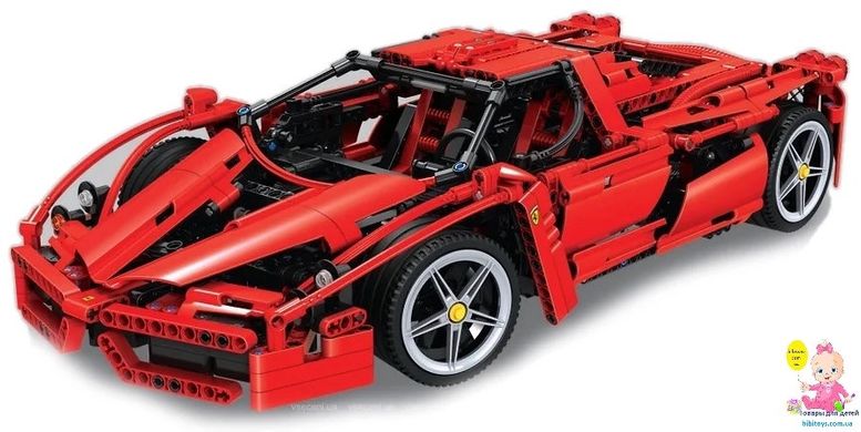 Конструктор Bela 10571 Create "Enzo Ferrari (Енцо Феррарі)" на 1398 деталей