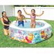 Надувний басейн для дітей 56493, розміром 191-178-61 см