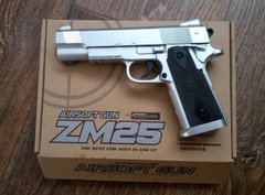 Металевий пістолет ZM 25