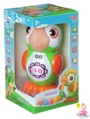 Дитяча інтерактивна іграшка "Розумний папуга" 7496