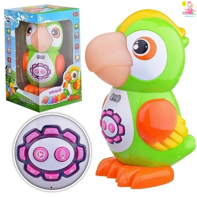Дитяча інтерактивна іграшка "Розумний папуга" 7496