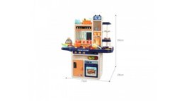 Детская кухня Funny Toys 889-161 течет вода, световые и звуковые эффекты на 65 предметов