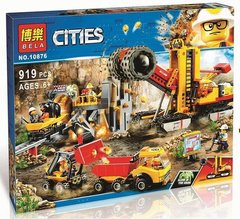 Конструктор Bela 10876 ( Lego City 60188) "Зона горных экспертов" 919 деталей