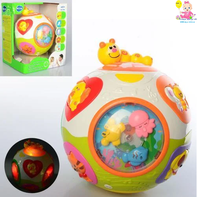 Детская музыкальная игрушка "Веселый шар",938