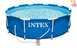 Каркасний басейн Intex 28202 фільтр-насос,305-76 см