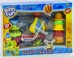 Игрушки для ванны "Счастливый замок" 9911