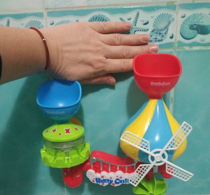 Іграшки для ванни "Щасливий замок" 9911