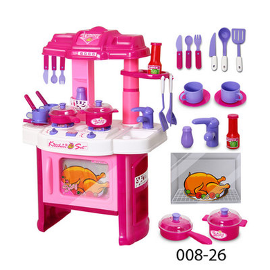 Детская кухня "Kitchen" для девочек 008-26