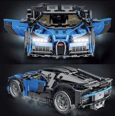 Конструктор Bugatti Chiron 023001-1 , 1225 деталей