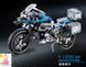 Конструктор для хлопчиків Decool 3369A (аналог Lego Technic 42063) "Пригоди на BMW R1200 GS" 603 деталей