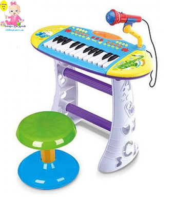 Детское пианино для детей со стульчиком ВВ383ВD