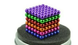 Магнитный конструктор "Нео куб" 6 цветов