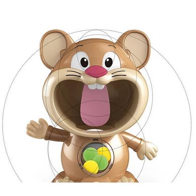 Тир "Мышонок" Joy Acousto-Optic Hamster 1970A Интерактивная игрушка
