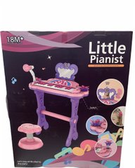 Детское пианино для девочек с караоке функцией НМ557-104