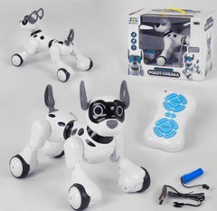 Інтерактивна Робот Собачка на р/у 20173-1 акум.3.7 V., пульт д/у, підсвічування,звук, ходить, танцює