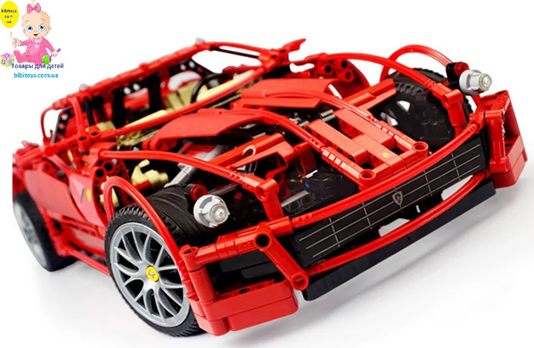 Конструктор Decool 3333 (аналог Lego Technic 8145) "Ferrari 599 GTB Fiorano " 1322 деталей