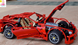 Конструктор Decool 3333 (аналог Lego Technic 8145) "Ferrari 599 GTB Fiorano" 1322 деталей