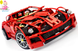 Конструктор Decool 3333 (аналог Lego Technic 8145) "Ferrari 599 GTB Fiorano" 1322 деталей