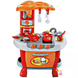 Ігровий набір для дівчинки "Кухня" Limo Toy 008-801А, висота 69 см (коричнева)