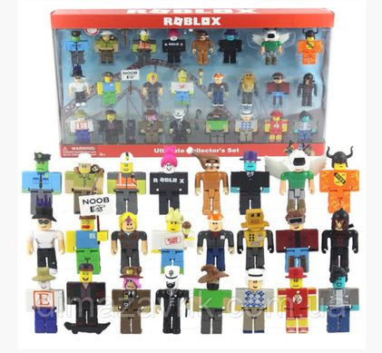 Герої Roblox JL18838 Максимальний Комплект Героїв 24 фігурки Роблокс