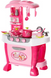 Кухня для дівчинки (Limo Toy) 008-801А, висота 69 см (рожева)