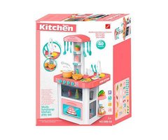 Детский набор игровая детская кухня 889-59, вода,свет,звук 40 предметов Good Beibe