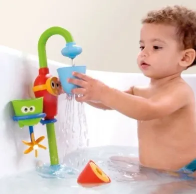 Детская игрушка для ванной Водопад D 40116 "Волшебный Кран" с душем