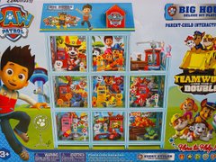 Ігровий набір Триповерховий ігровий будиночок для героїв Дитячого патруль 8340 (61 предмет)