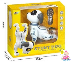 Робот - собака на радиоуправлении (ROBOT DOG) K16, свет, звук