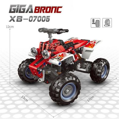Конструктор XingBao XB-07005 "Квадроцикл", 364 деталей