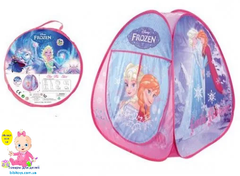 Детская палатка для девочек Ельза Frozen HF017