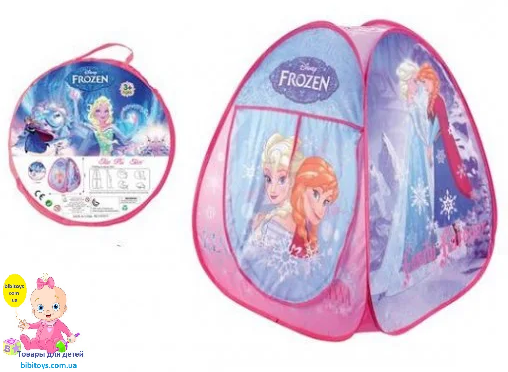 Детская палатка для девочек Ельза Frozen HF017