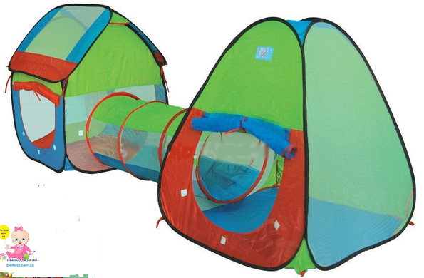 Палатка с туннелям А999-143, размером 230х77х90 см