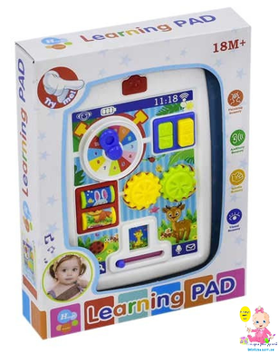 Дитячий розвиваючий планшет для малюків 65080