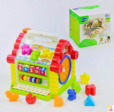Детская развивающая игрушка для малышей "Теремок" 9196