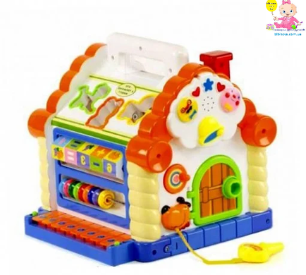 Дитяча розвиваюча іграшка для малят "Теремок" 9196