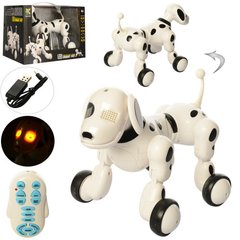 Детская интерактивная игрушка робот пес 619