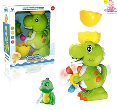 Дитячий набір іграшок для ванни "Динозавр" 9917