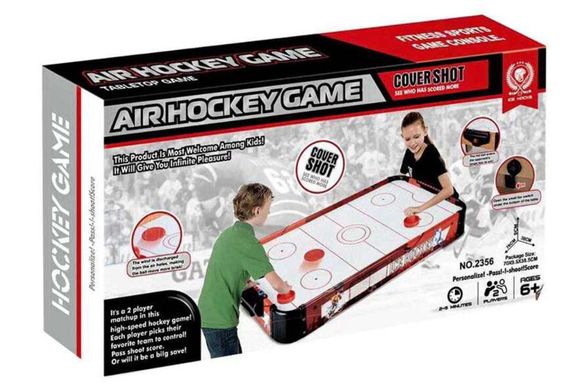 Настольный хоккей Аэрохоккей 2356/Kids Table Air Hockey Game/воздушный хоккей