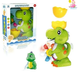Детский набор игрушек для ванны "Динозавр" 9917
