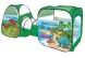 Детская палатка для мальчиков и девочек с туннелям Динозаври 8015 KL
